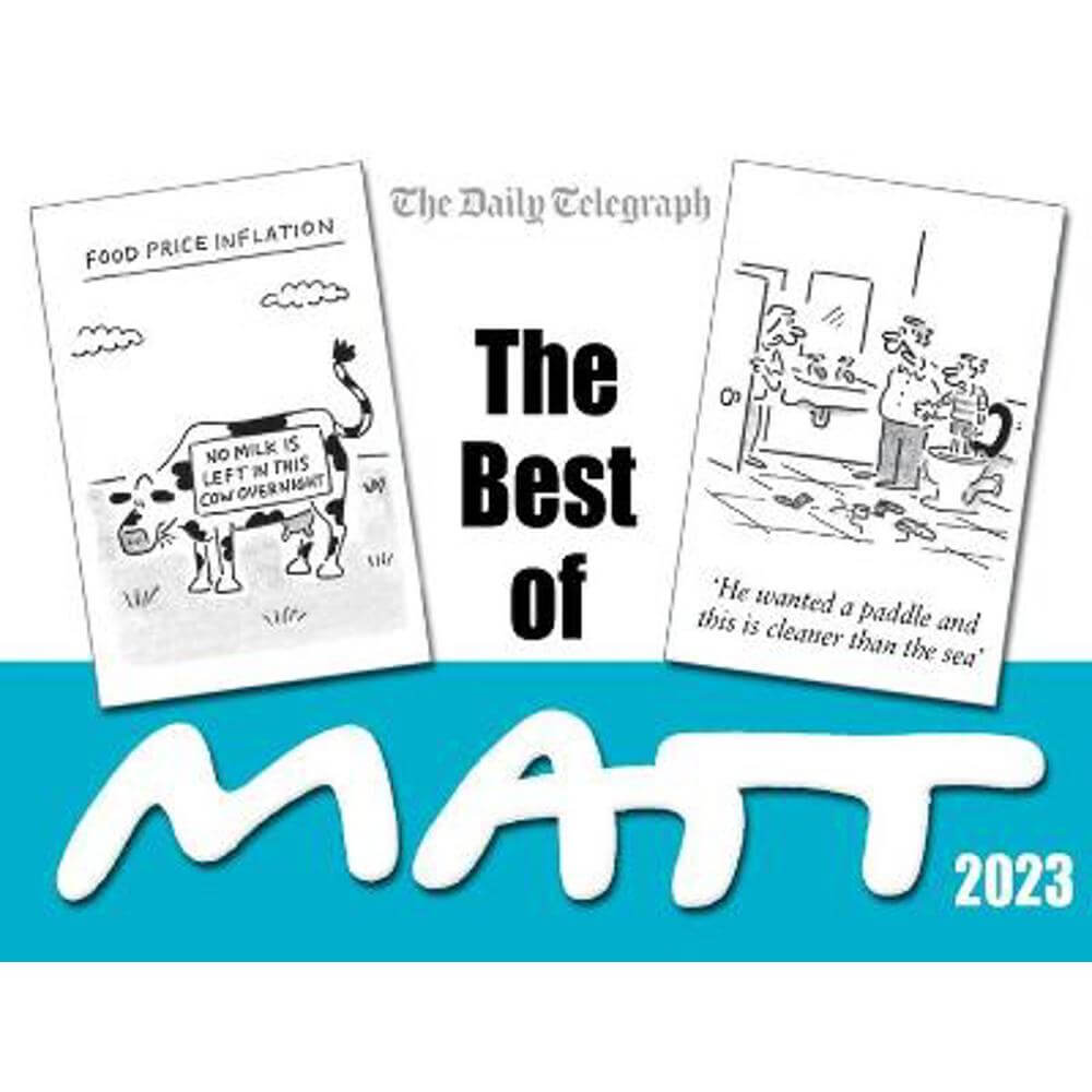 The Best of Matt 2023 (Paperback) - Matt Pritchett